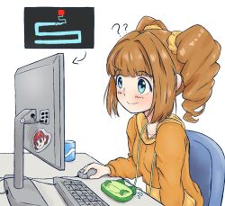 takatsuki yayoi from idolmaster