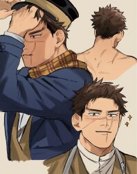 sugimoto saichi from golden kamuy