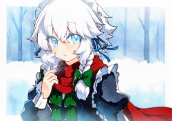 izayoi sakuya from perfect cherry blossom by qqqrinkappp
