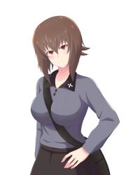 nishizumi maho from girls und panzer