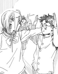 ayase momo from dandadan