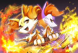 braixen from pokemon