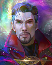 doctor strange from doctor strange (series) by kim yura (goddess mechanic)
