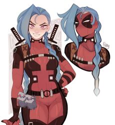deadpool from arcane: league of legends