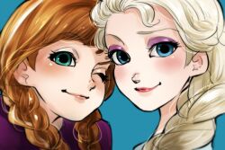 anna (frozen) from frozen (disney) by iroha (akei0710)