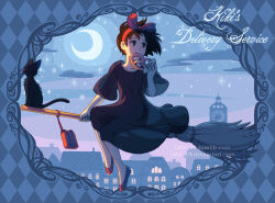 jiji (majo no takkyuubin) from majo no takkyuubin by dav-19
