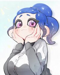 octoling from splatoon (series) by doro mizu 831