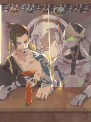 genji (overwatch) from overwatch