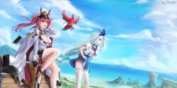 goddess of victory: nikke fan art