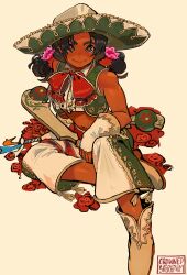 lily hawk from street fighter