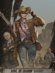 rose of sharon cassidy from fallout: new vegas by penett