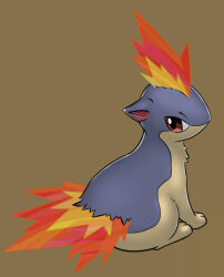 quilava from pokemon