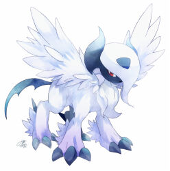 absol from pokemon by inari ina (ayn0304)