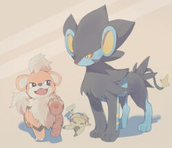 growlithe from pokemon