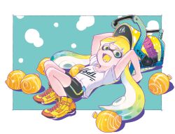 inkling from splatoon (series)