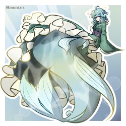wakasagihime from touhou