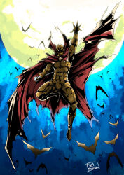 ougon bat (character) from ougon bat by erect sawaru