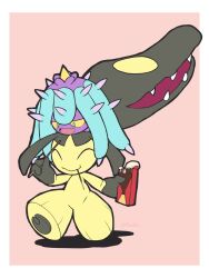 mareanie from pokemon by mawaifu