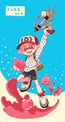 inkling from splatoon (series)