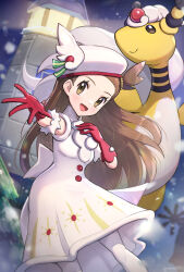 ampharos from nintendo by gonzarez