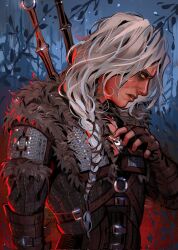 ciri from the witcher (series)