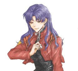 katsuragi misato from neon genesis evangelion