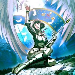 jeanne d'arc from real life by genzoman