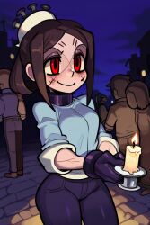 painwheel (skullgirls) from skullgirls