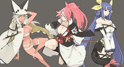 baiken from guilty gear by morisawa haruyuki