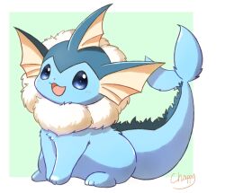 vaporeon from pokemon by mimix