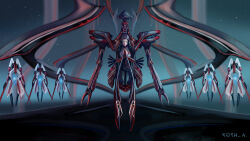 warframe fan art