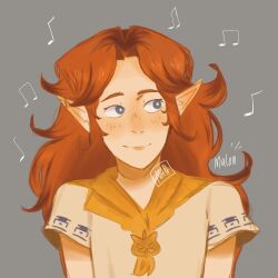 malon from the legend of zelda