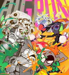 salmonid from splatoon (series)