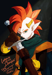 tapion from dragon ball by kalno