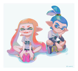 inkling from splatoon (series)