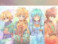 ivan (golden sun) from golden sun