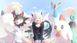 nejima kitsune (shirakami fubuki) from hololive