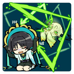 scaramouche (genshin impact) from genshin impact by hag (hag 015)