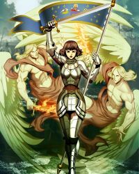 jeanne d'arc from real life by genzoman