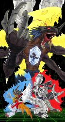 mugendramon from digimon
