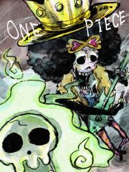 brook (one piece) from one piece