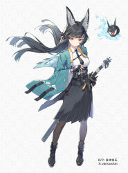 hoshimi miyabi from zenless zone zero by ge zhong kuaile