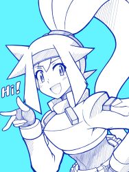 ashe (mega man) from mega man (series)