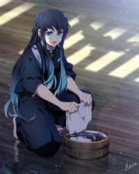 tokitou muichirou from kimetsu no yaiba by hana ni nare