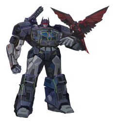laserbeak from transformers by subakeye