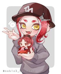 octoling from mahou shoujo madoka magica