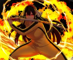 beatrix kiddo from original by erkaz