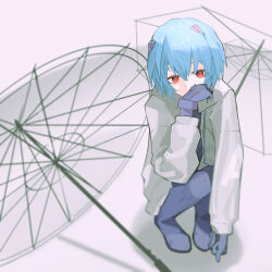ayanami rei from neon genesis evangelion