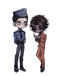 heathcliff (project moon) from limbus company
