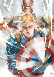 captain america from avengers (series)